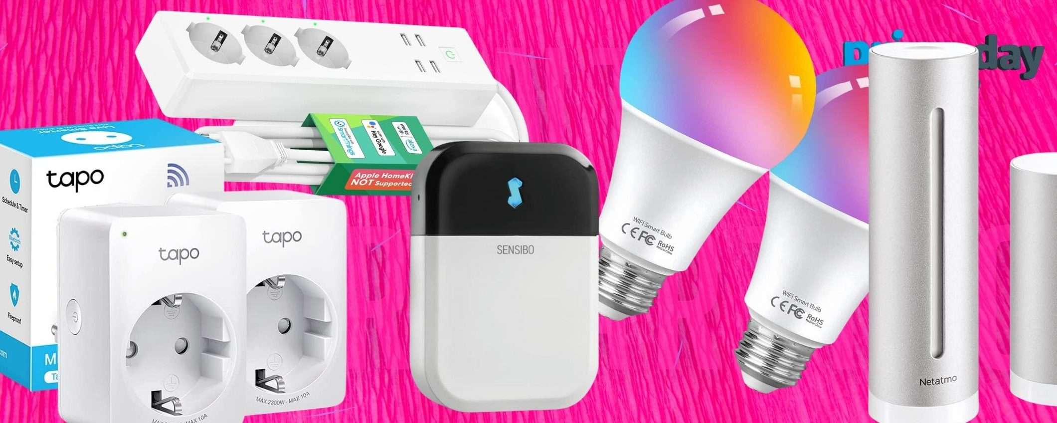 5 prodotti compatibili con Alexa, da AVERE, Prime Day 2022