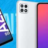 Samsung Galaxy A22 5G, lo smartphone da acquistare ORA (-20%)
