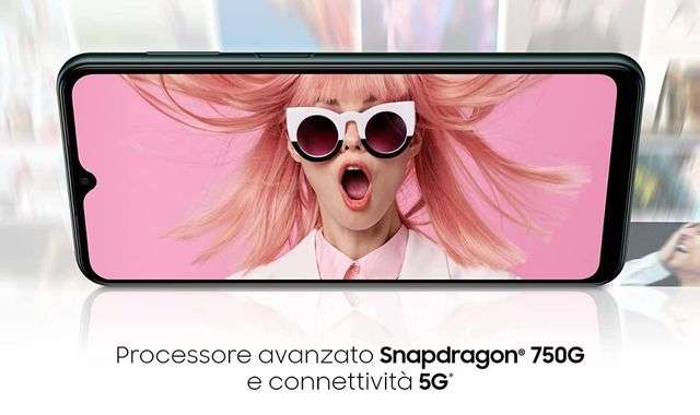 Samsung Galaxy M23 5G processore