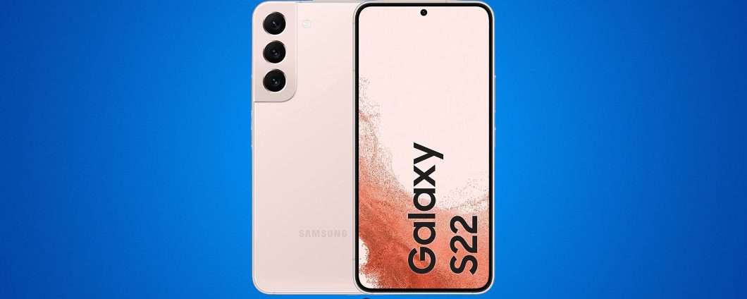 Samsung Galaxy S22, offerta esclusiva: oltre 150€ di sconto su Amazon