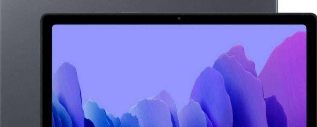 Samsung Galaxy Tab A7 2022: trapelano render e caratteristiche