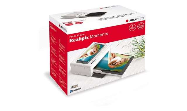 Stampante fotografica bluetooth offerta