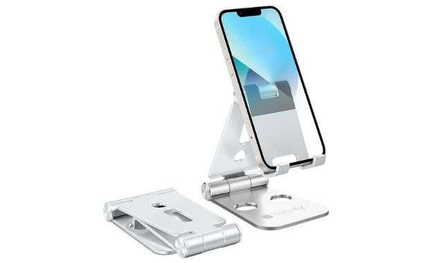 Supporto tascabile per smartphone e tablet
