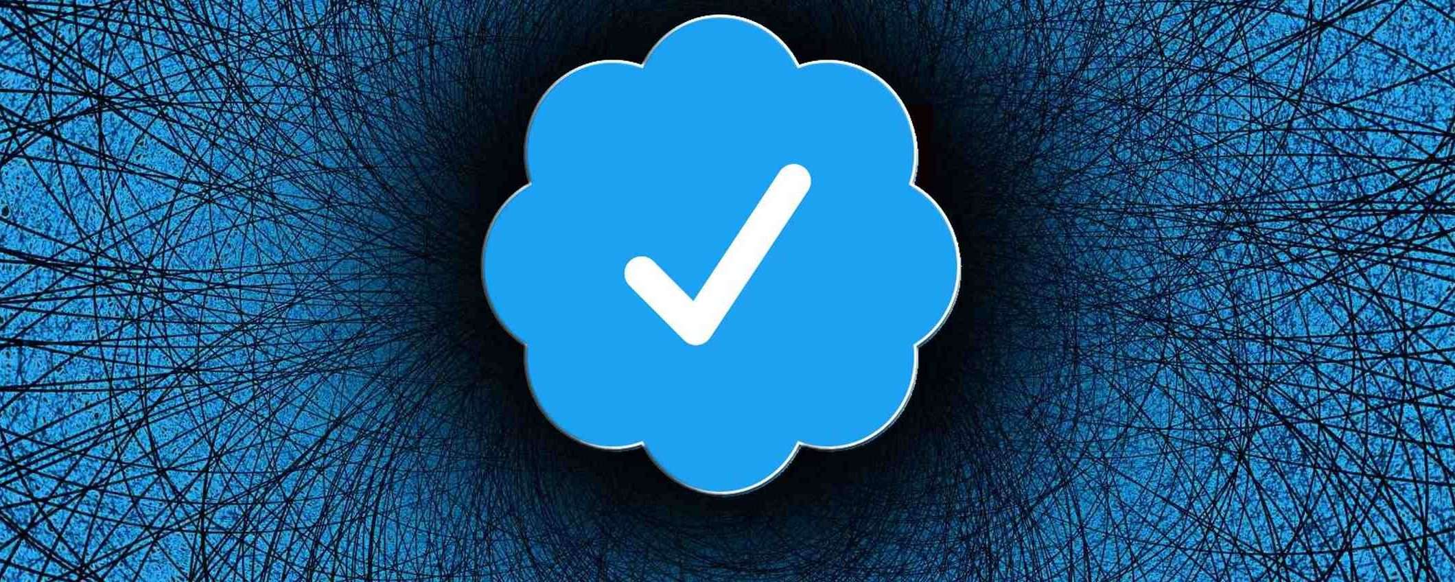 Badge blu indesiderati, Twitter rischia denunce