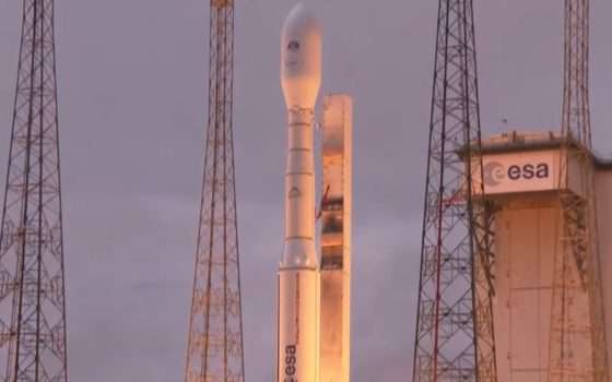 Vega-C completa il volo inaugurale con successo