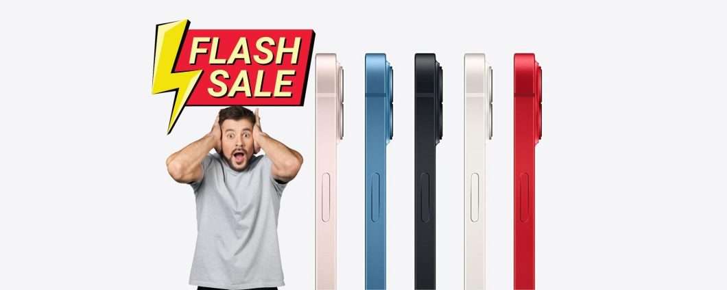 Apple iPhone 13 256GB: tanto spazio a un piccolo prezzo su Amazon