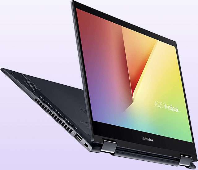 Il portatile ASUS VivoBook Flip 14