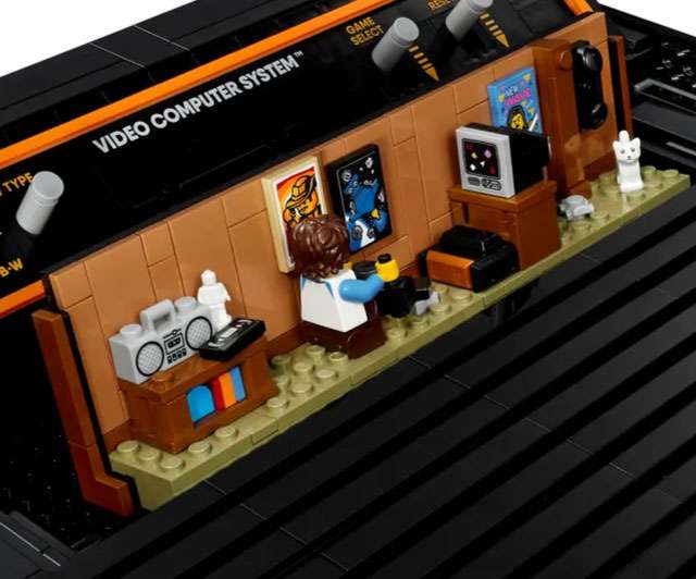 Il nuovo set LEGO dedicato all'Atari 2600