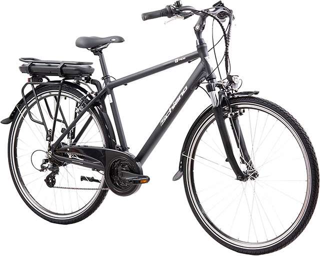La bicicletta elettrica F.lli Schiano E-Ride 28"