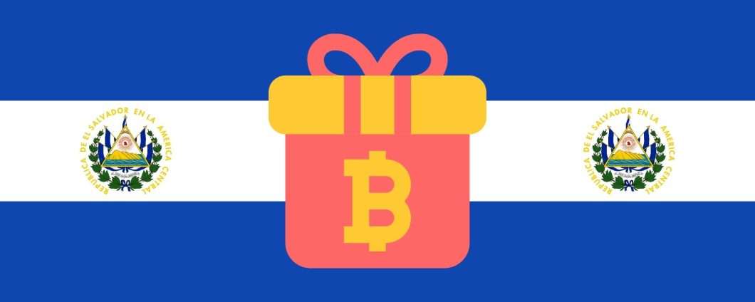 Bitcoin in regalo a El Salvador per aiutare l'emissione dei Vulcano Bond