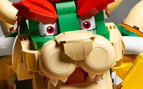 Bowser in versione LEGO: è enorme (e bellissimo)