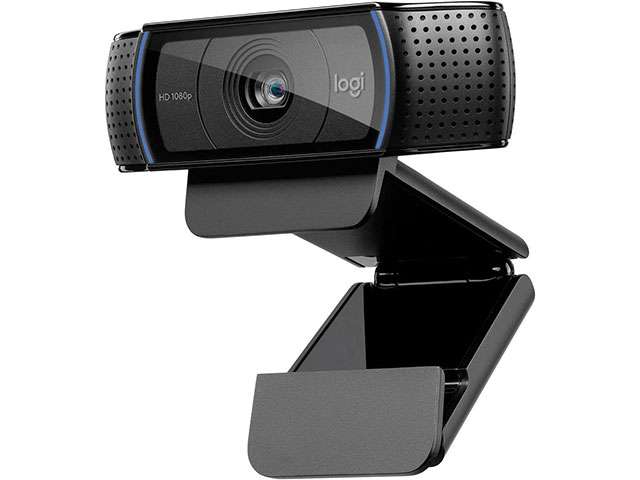 La webcam Logitech C920 HD