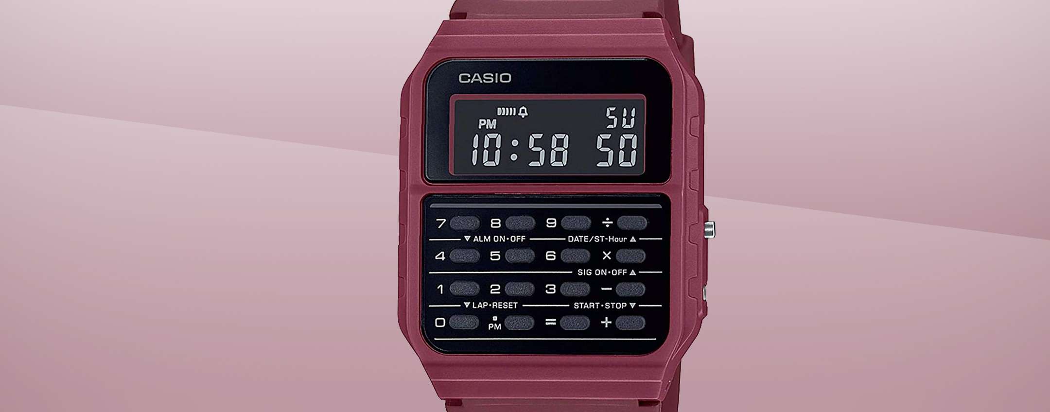 Casio Collection CA-53WF Men's Digital Watch with Plastic