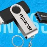 Chiavetta USB 2 in 1, 64 GB di spazio che usi anche su smartphone