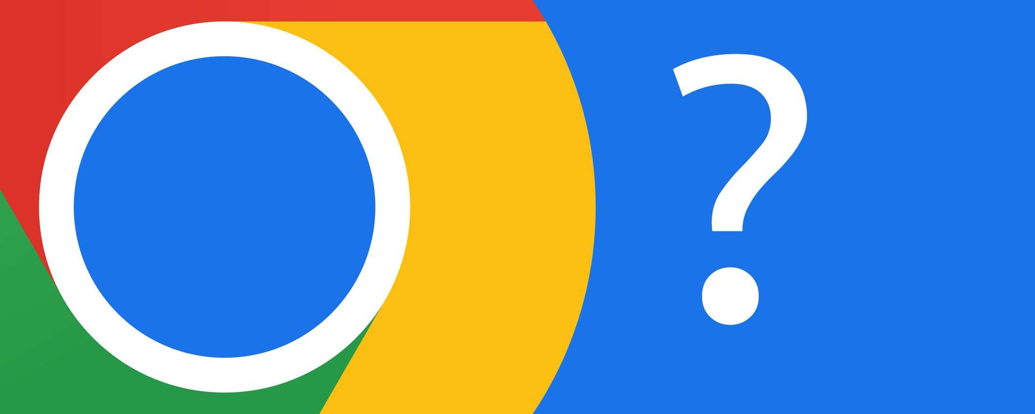 Chrome: il nuovo logo avrebbe potuto essere così