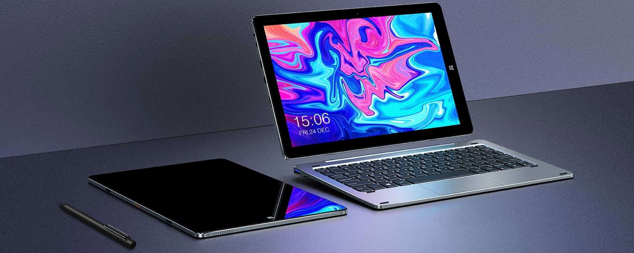 Prime Day: CHUWI Hi10 X con tastiera in offerta lampo