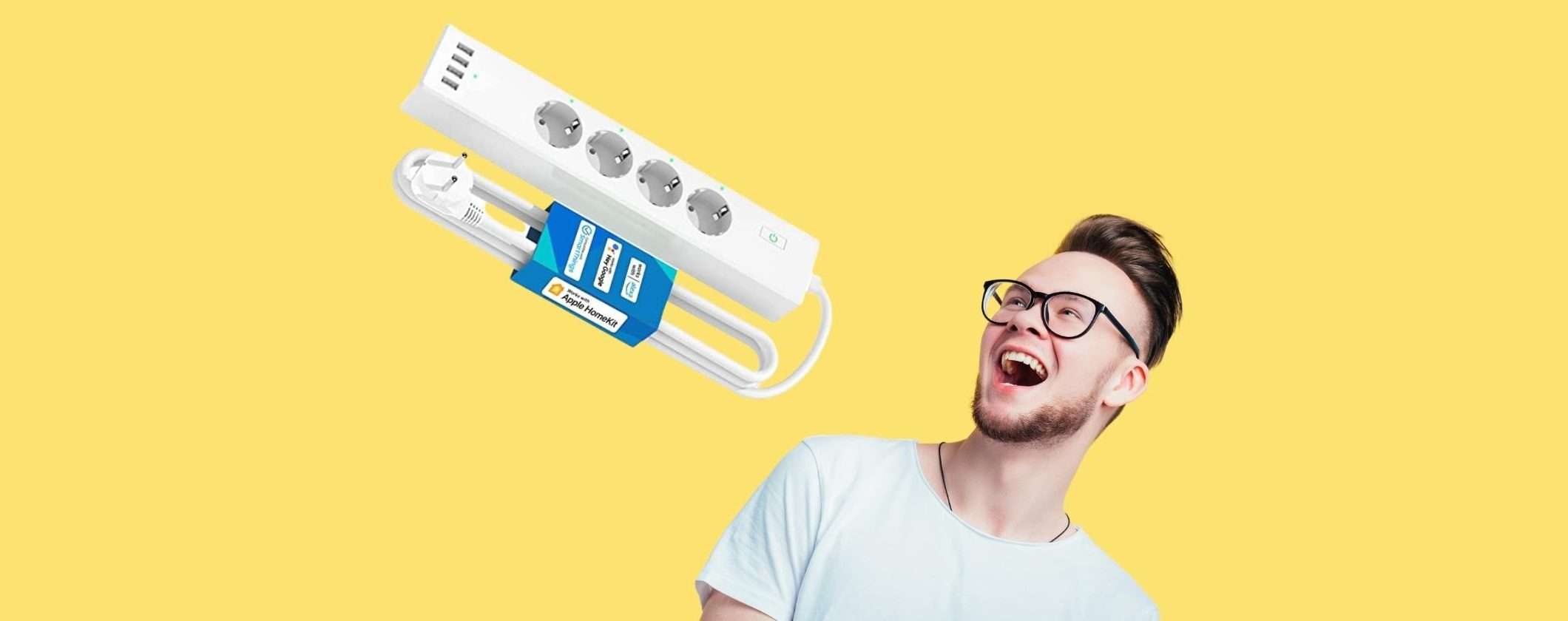 Con questa ciabatta intelligente rendi casa domotica a pochi euro