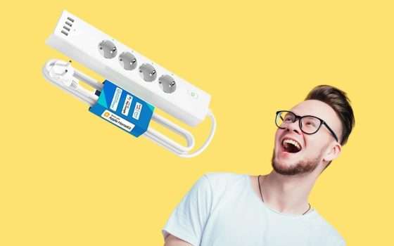 Con questa ciabatta intelligente rendi casa domotica a pochi euro