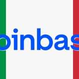 Coinbase ottiene la registrazione in Italia
