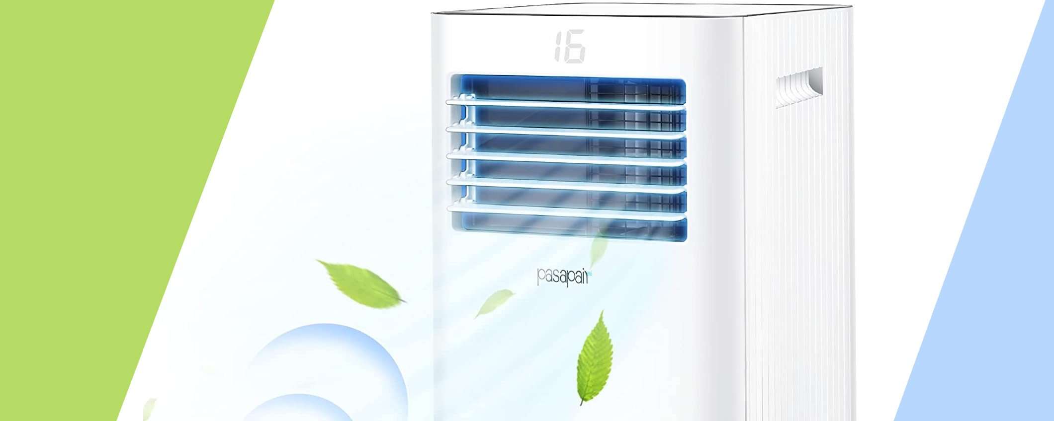 Condizionatore portatile 3-in-1: sconto 140€ su Amazon