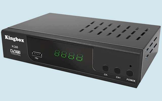 Kingbox T7, il decoder DVB-T2 per il nuovo digitale terrestre