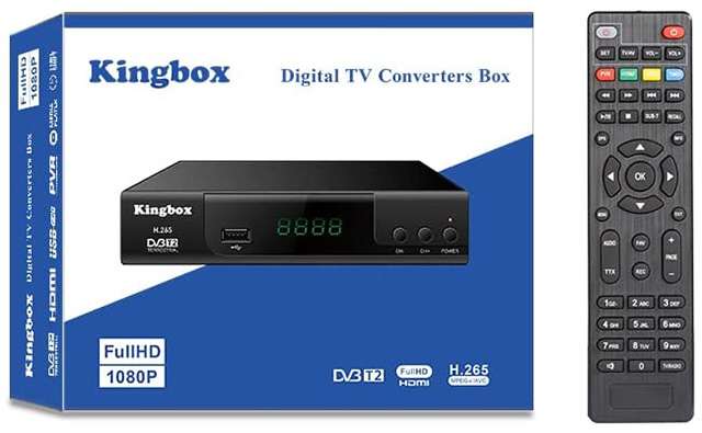 Kingbox T7, il decoder DVB-T2 per il nuovo digitale terrestre