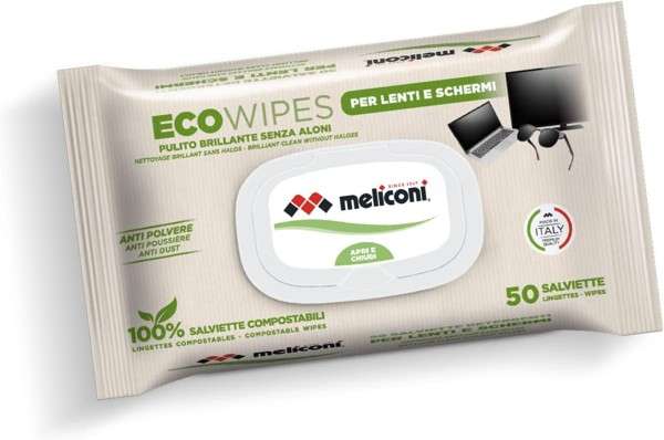 Salviette Meliconi Eco Wipes