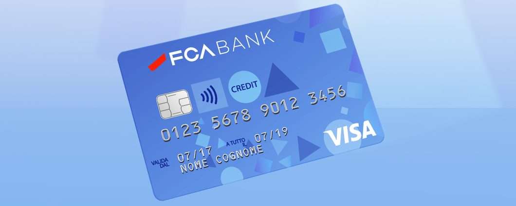 Perché scegliere la carta di credito FCA Bank