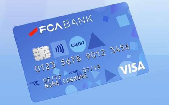 Perché scegliere la carta di credito FCA Bank