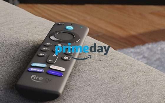 Fire Stick 4K Max: rendi smart la TV nel Prime Day 2022