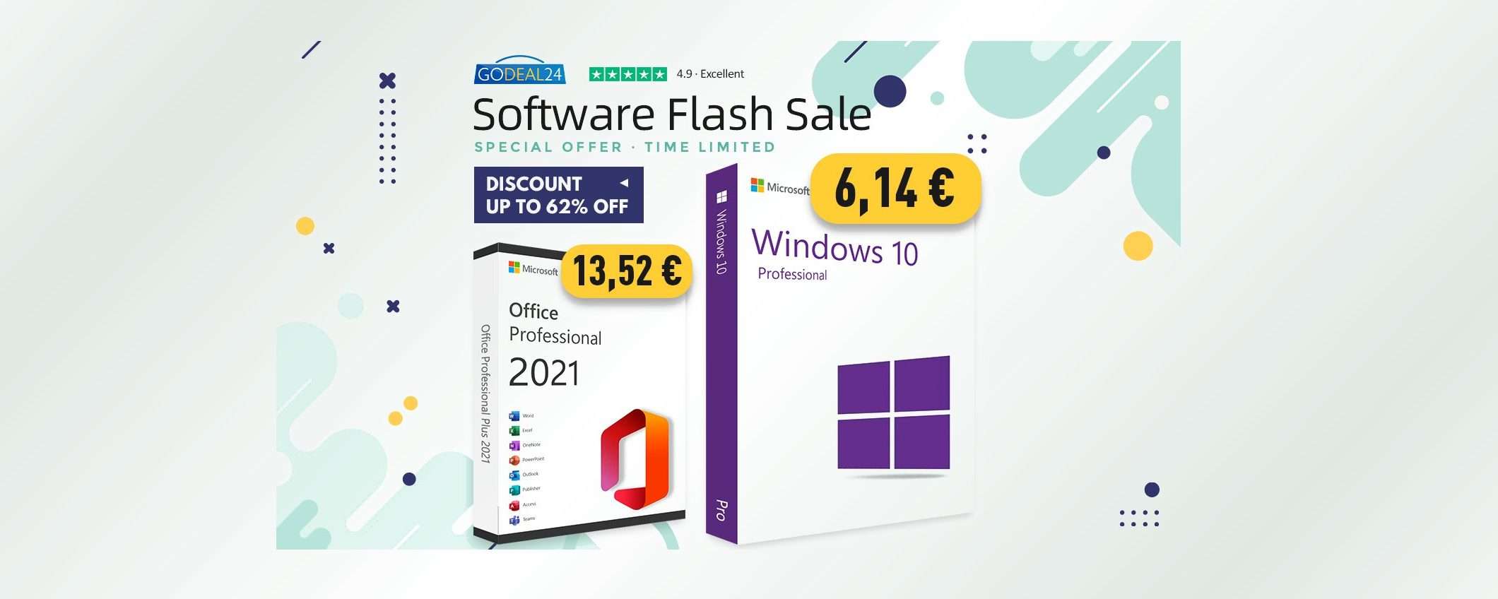 Windows 10 Pro originale da 5,99€! Sconti fino al 62% su Godeal24!