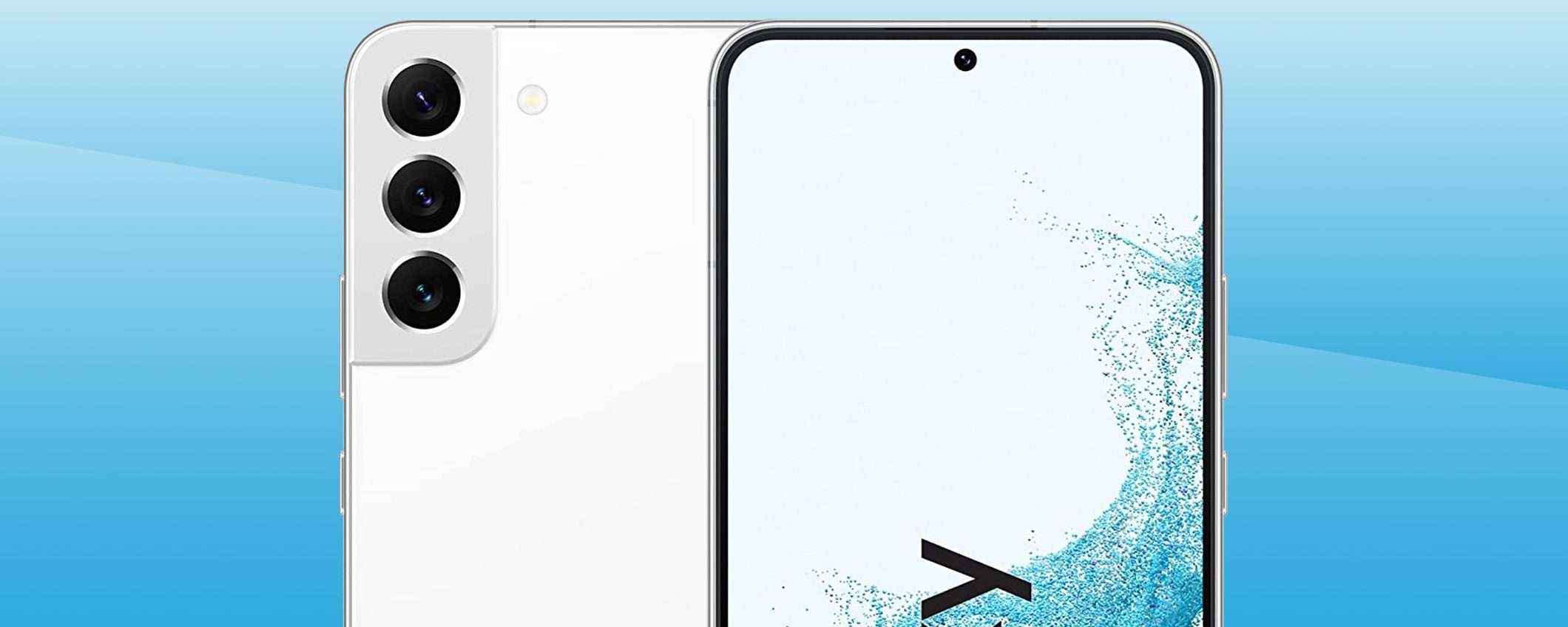 Samsung Galaxy S22+: sconto da 250€ al Prime Day