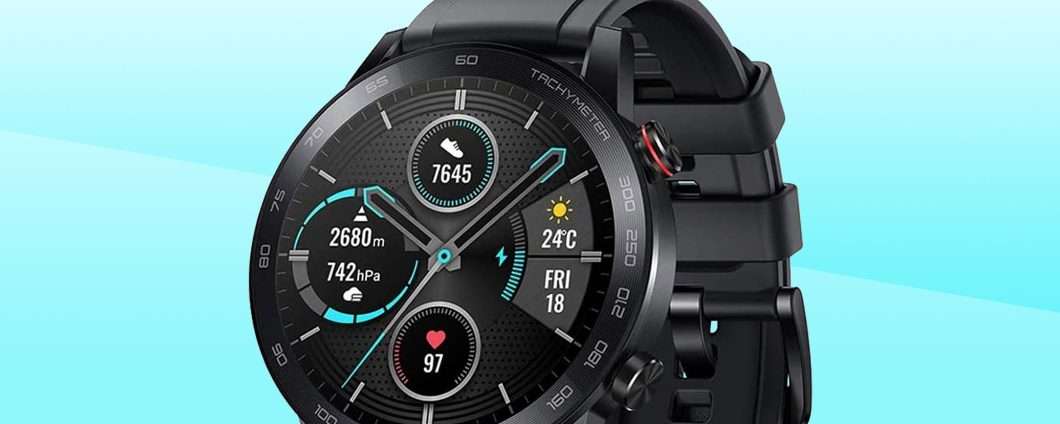 HONOR Smartwatch Magic Watch 2 a METÀ PREZZO