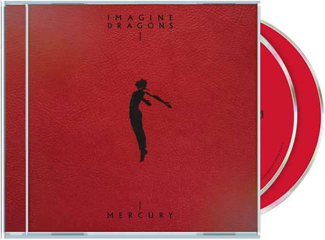 Mercury Acts 1 & 2 degli Imagine Dragons in versione CD