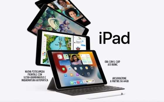 L'iPad più amato al mondo ora costa meno di 300 euro
