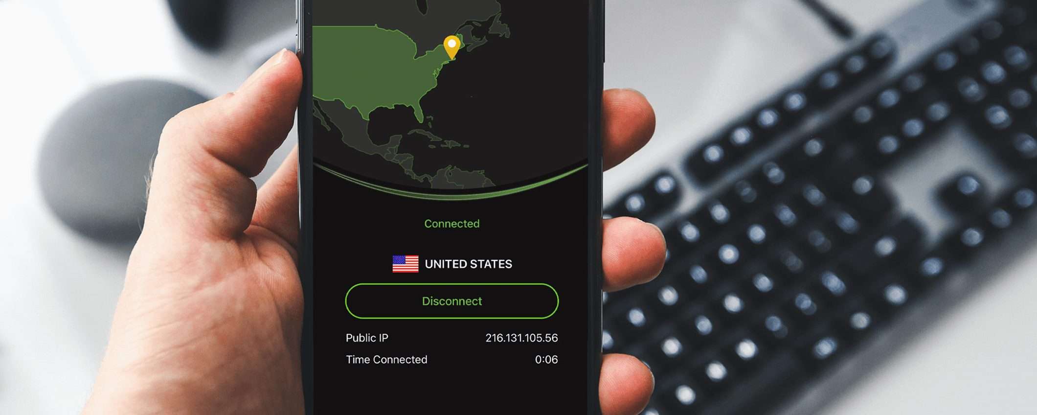 VPN: è disponibile la nuova app iOS di IPVanish