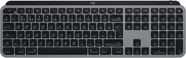 La tastiera Logitech MX Keys