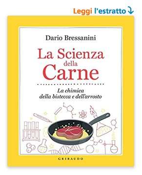 La scienza della carne, di Dario Bressanini