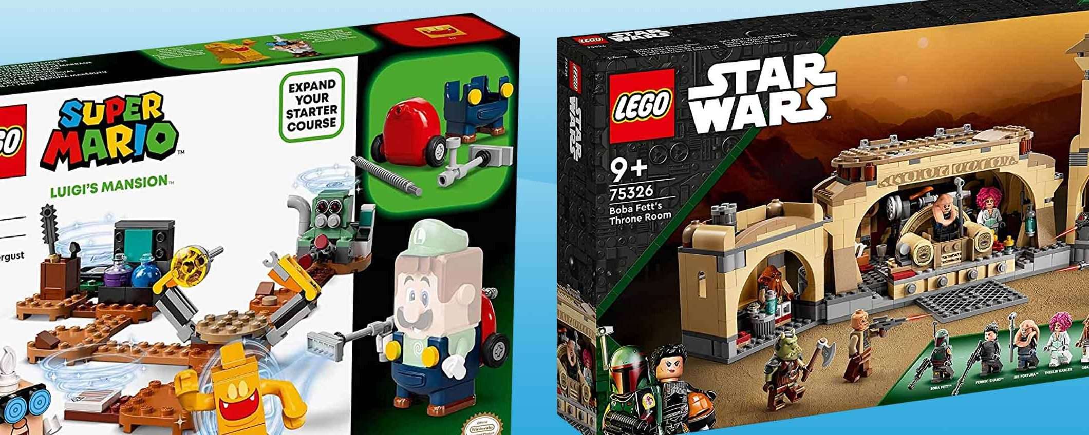 Prime Day 2022: le migliori offerte LEGO