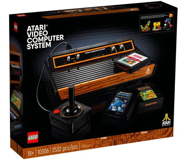 Il nuovo set LEGO dedicato all'Atari 2600