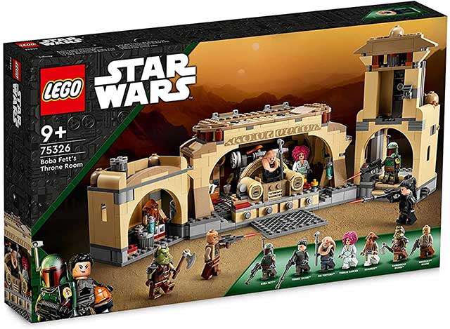 LEGO Star Wars La Sala del Trono di Boba Fett