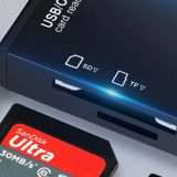 Lettore schede USB-C per PC e smartphone a -36%