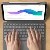 Logitech Combo Touch trasforma il tuo iPad in un laptop: sconto 30%