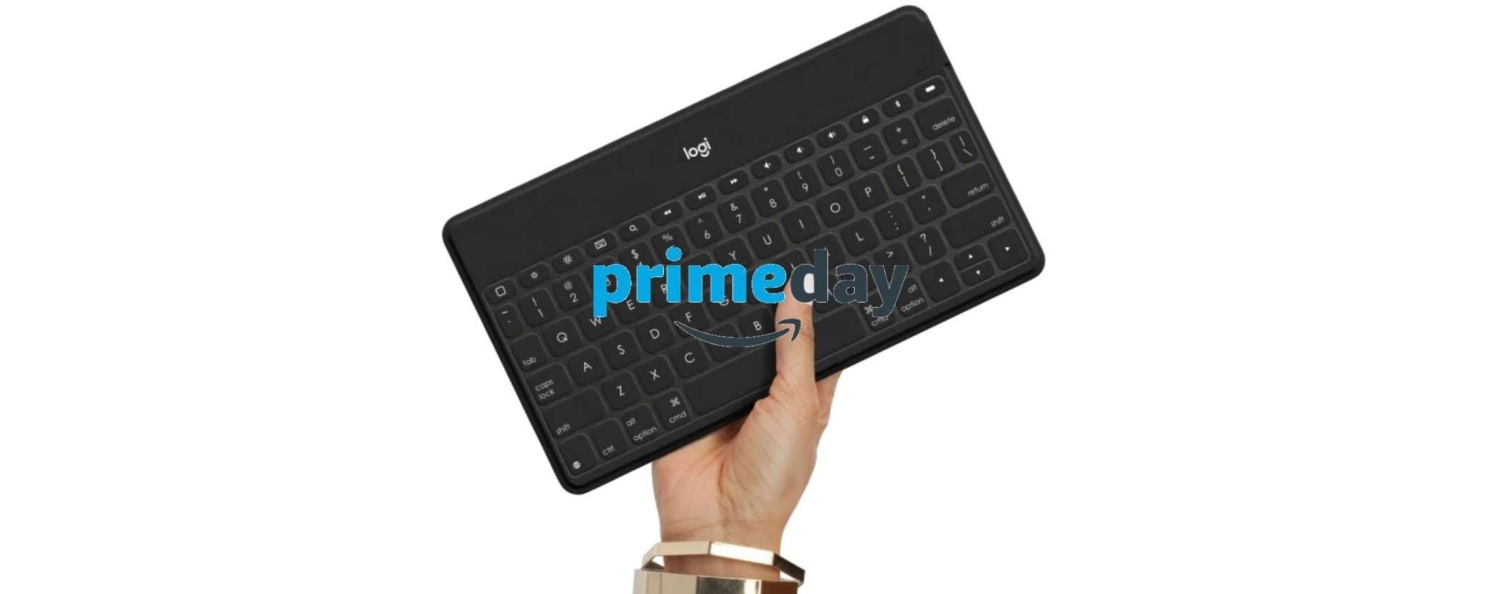 Logitech Keys-To-Go: sottile e leggera in super sconto Prime Day 2022