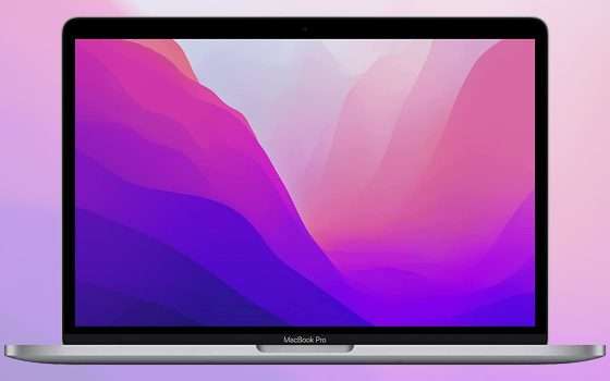MacBook Pro con Apple M2 in sconto del 10%