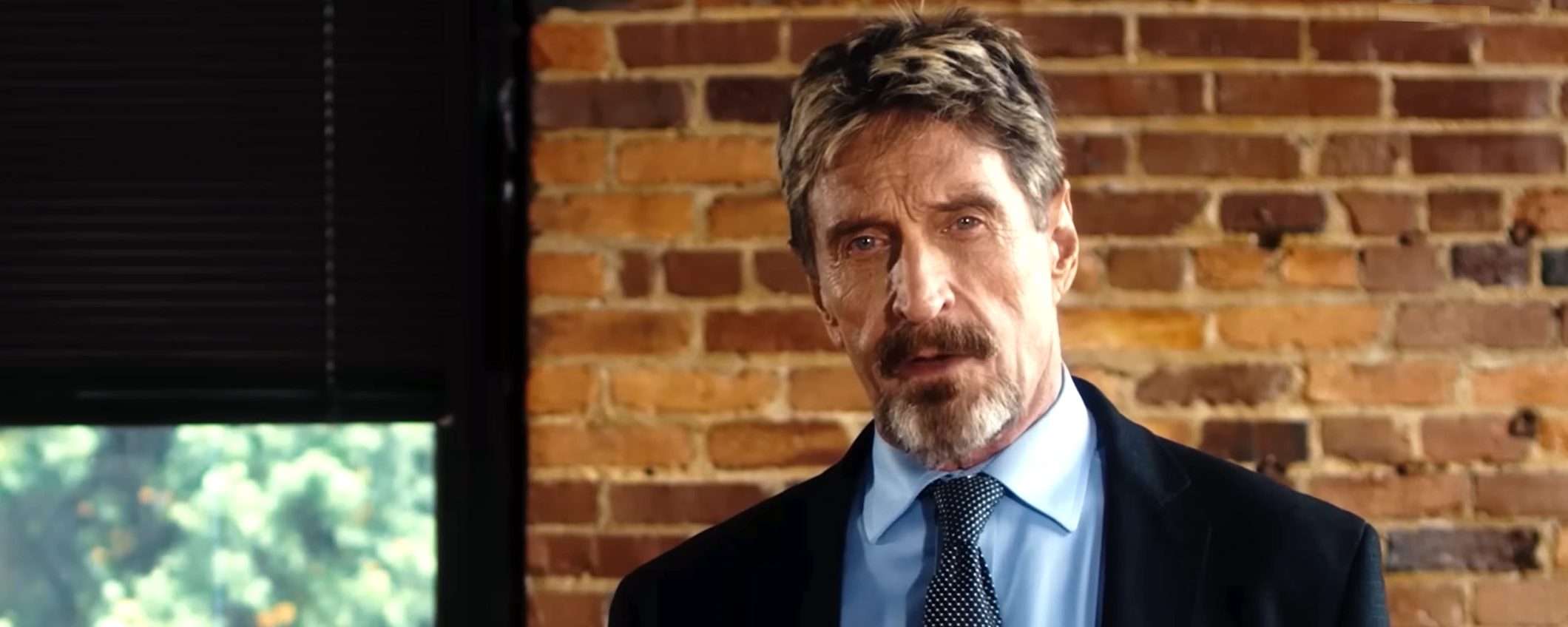 La storia di McAfee in un documentario Netflix