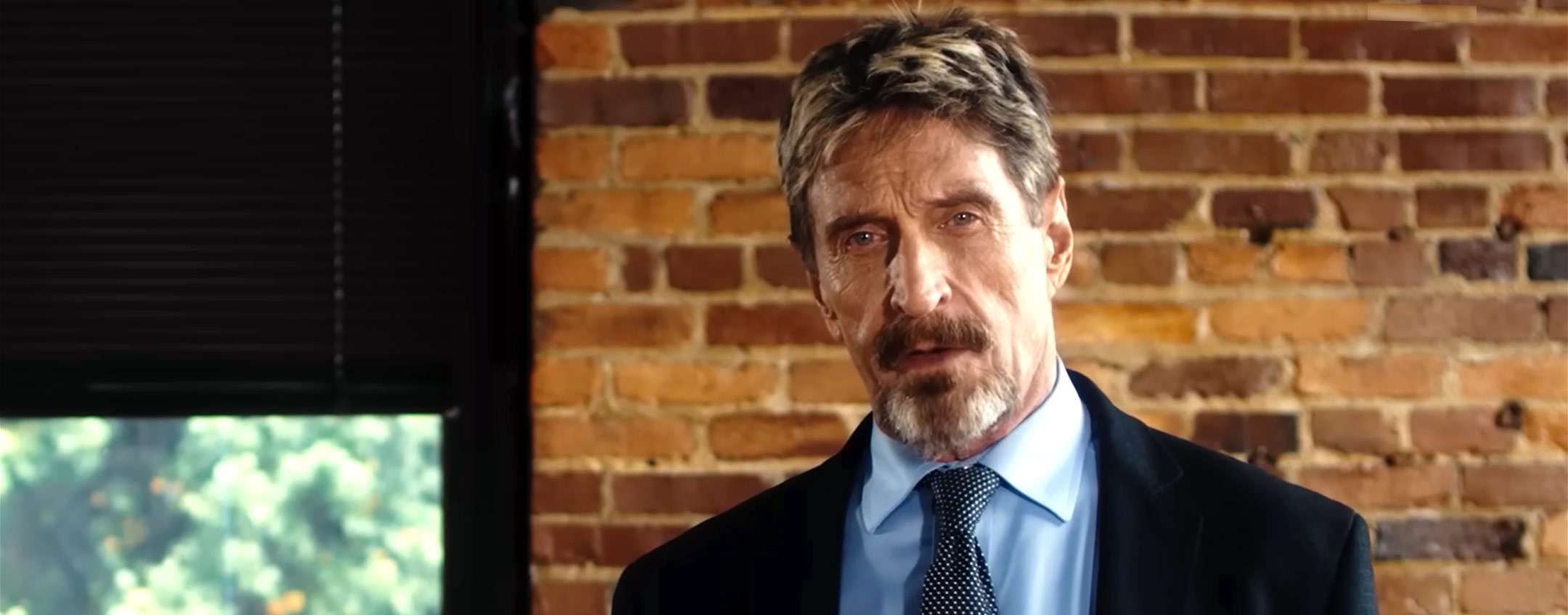 The John McAfee Story in a Netflix Documentary