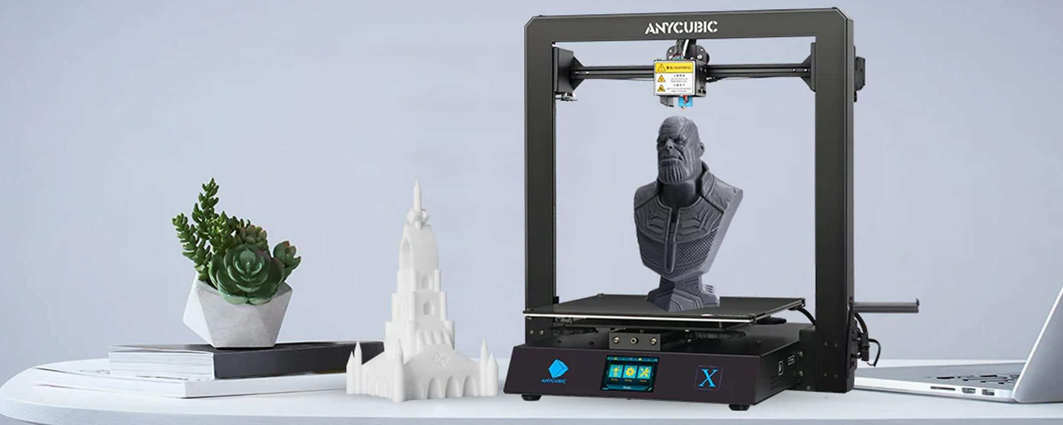 Anycubic Mega X: stampante 3D in sconto al Prime Day