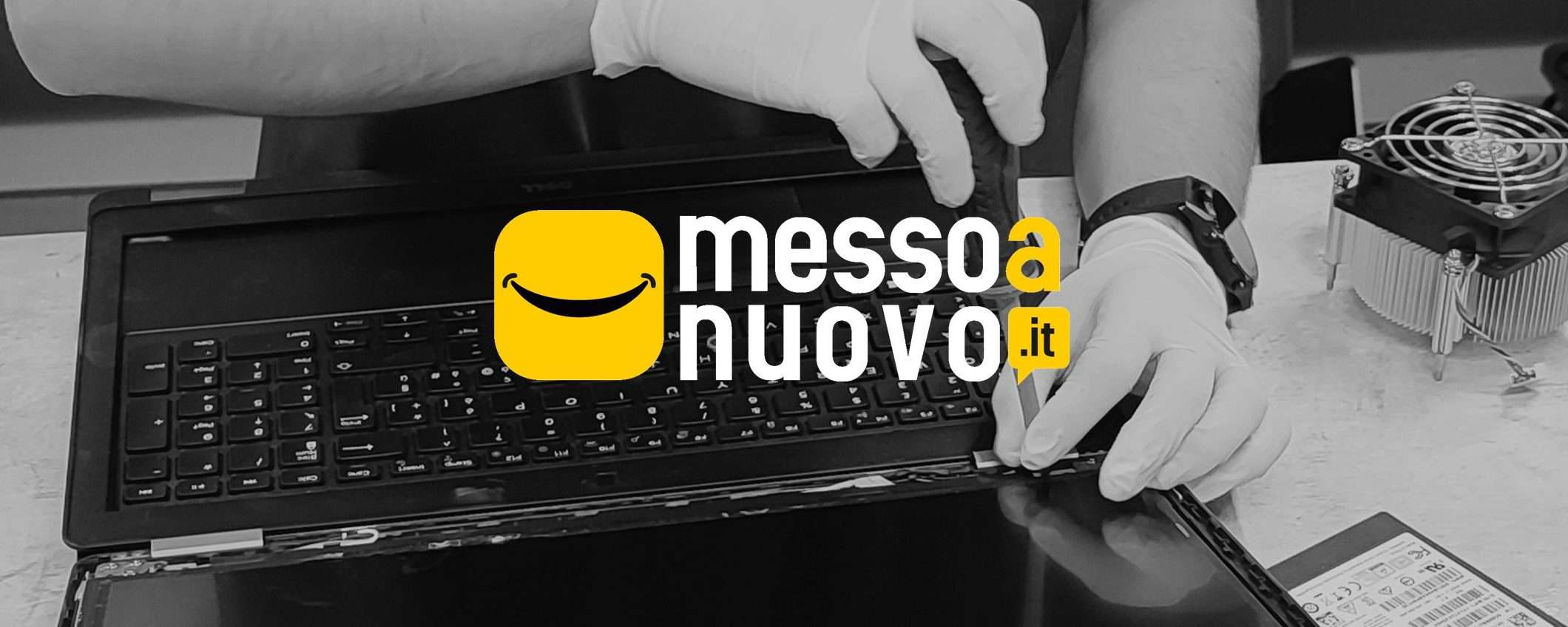 Messoanuovo.it, punto di riferimento del ricondizionato in Italia