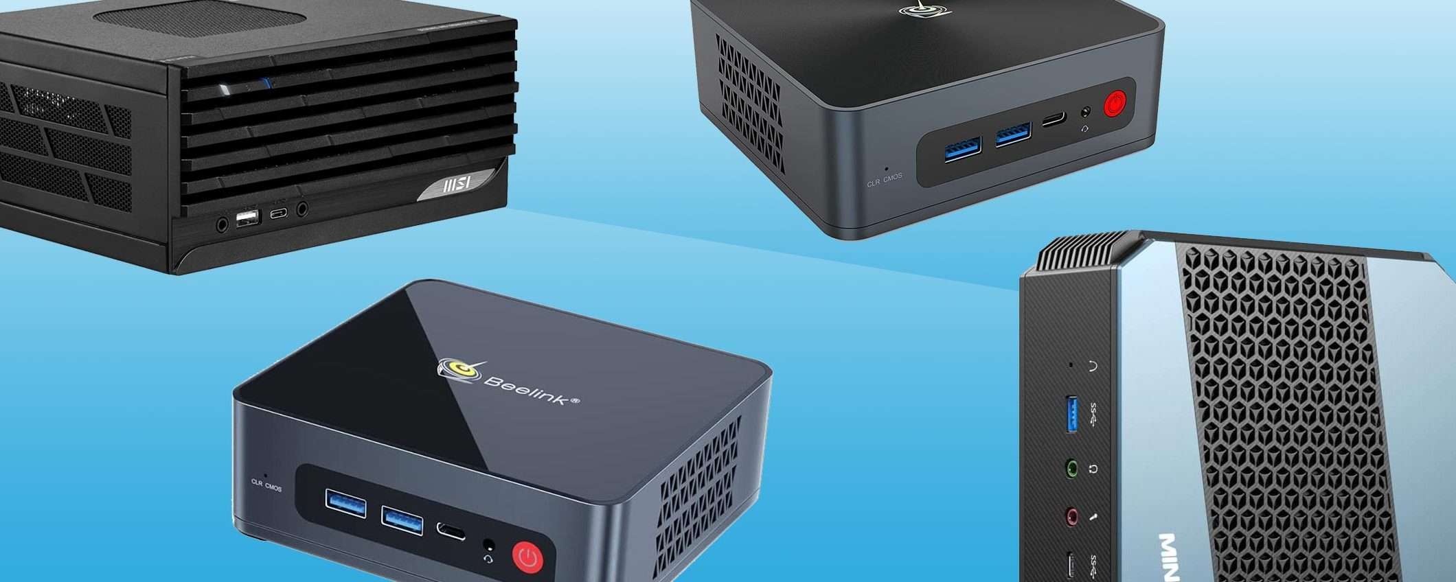 Prime Day 2022: tutti i Mini PC in offerta